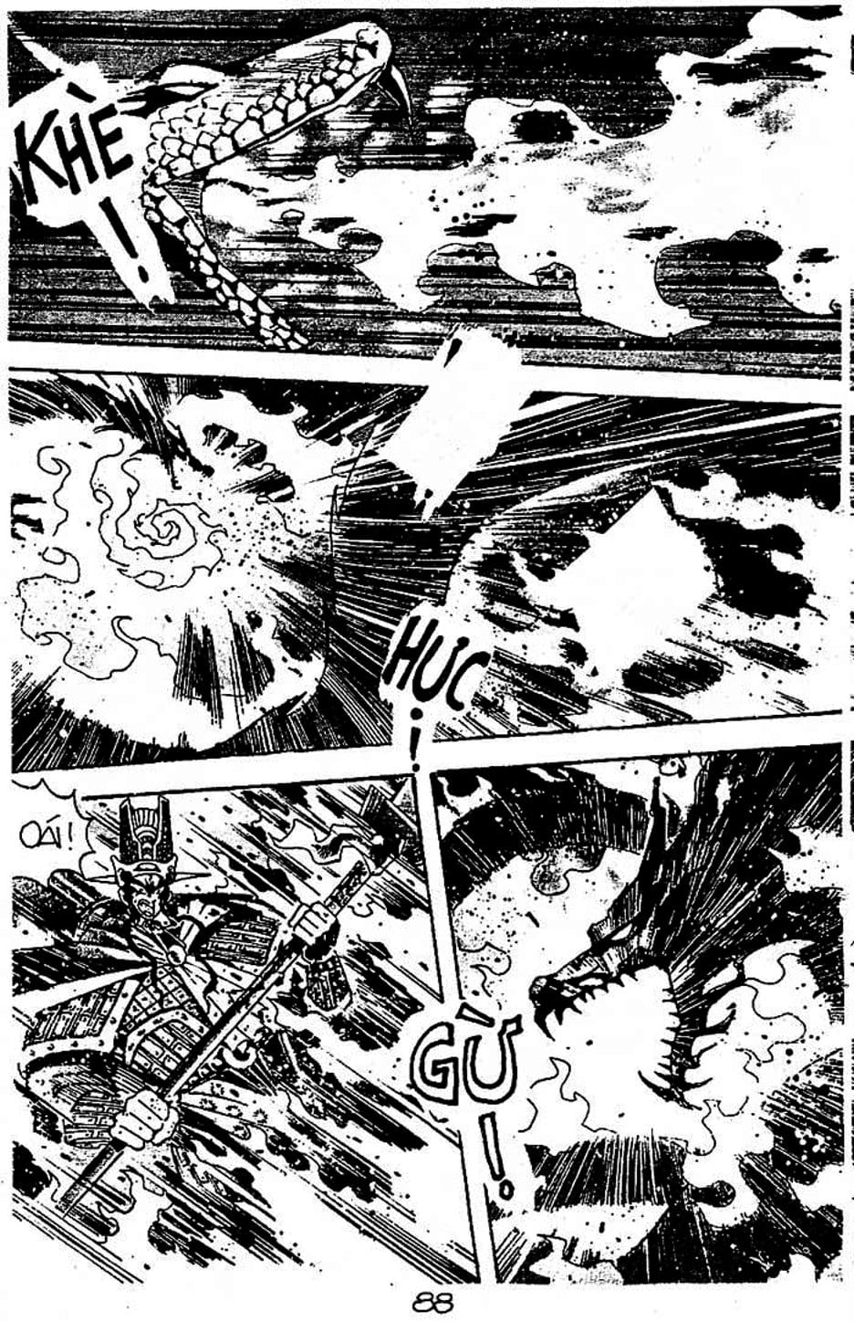 Truyện Tranh Cậu Bé Đế Vương trang 5