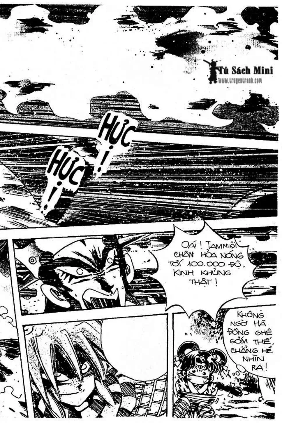 Truyện Tranh Cậu Bé Đế Vương trang 5