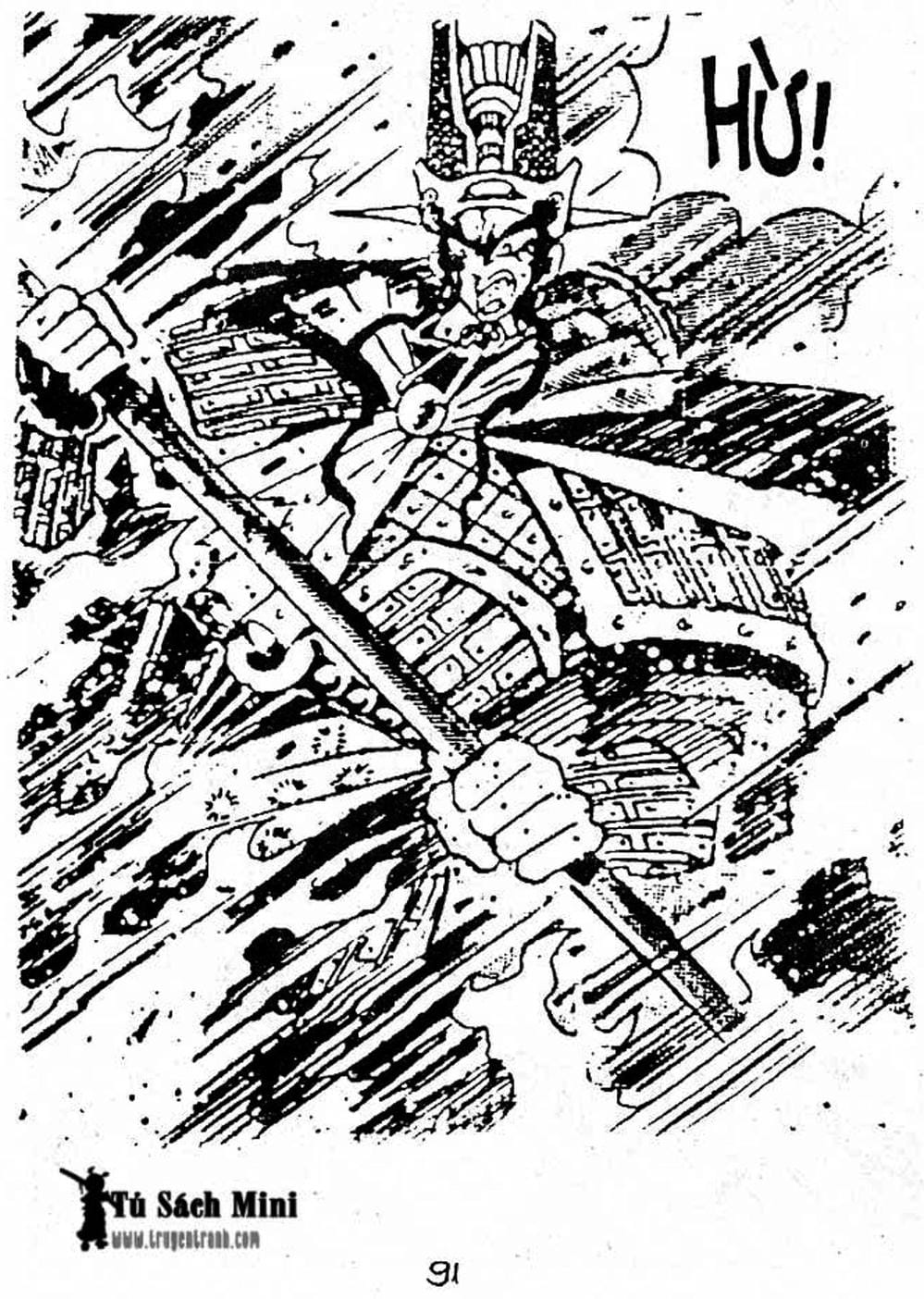 Truyện Tranh Cậu Bé Đế Vương trang 5