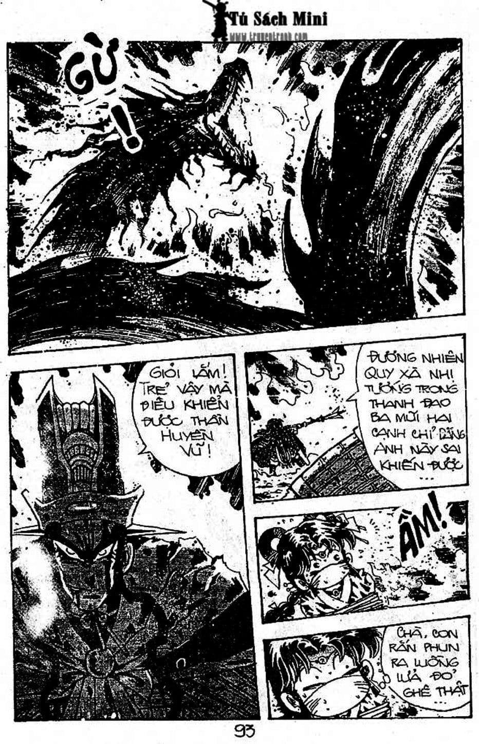 Truyện Tranh Cậu Bé Đế Vương trang 5