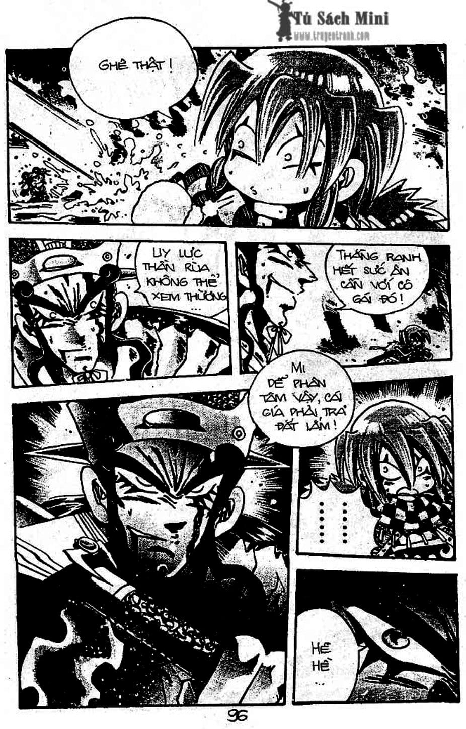 Truyện Tranh Cậu Bé Đế Vương trang 5
