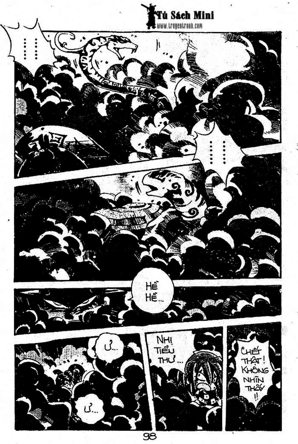 Truyện Tranh Cậu Bé Đế Vương trang 5
