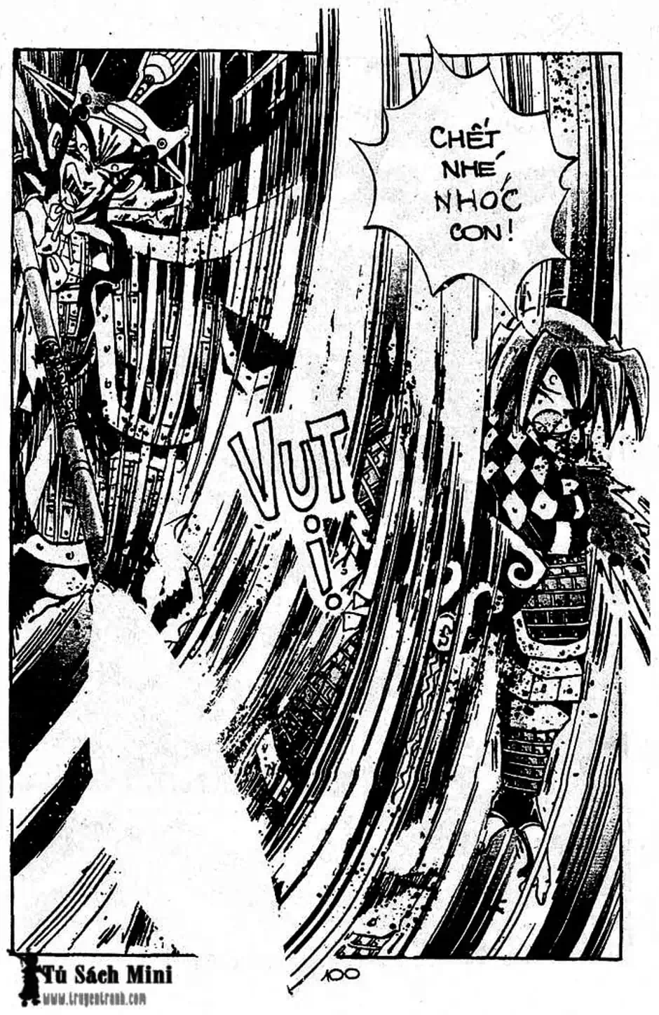 Truyện Tranh Cậu Bé Đế Vương trang 5