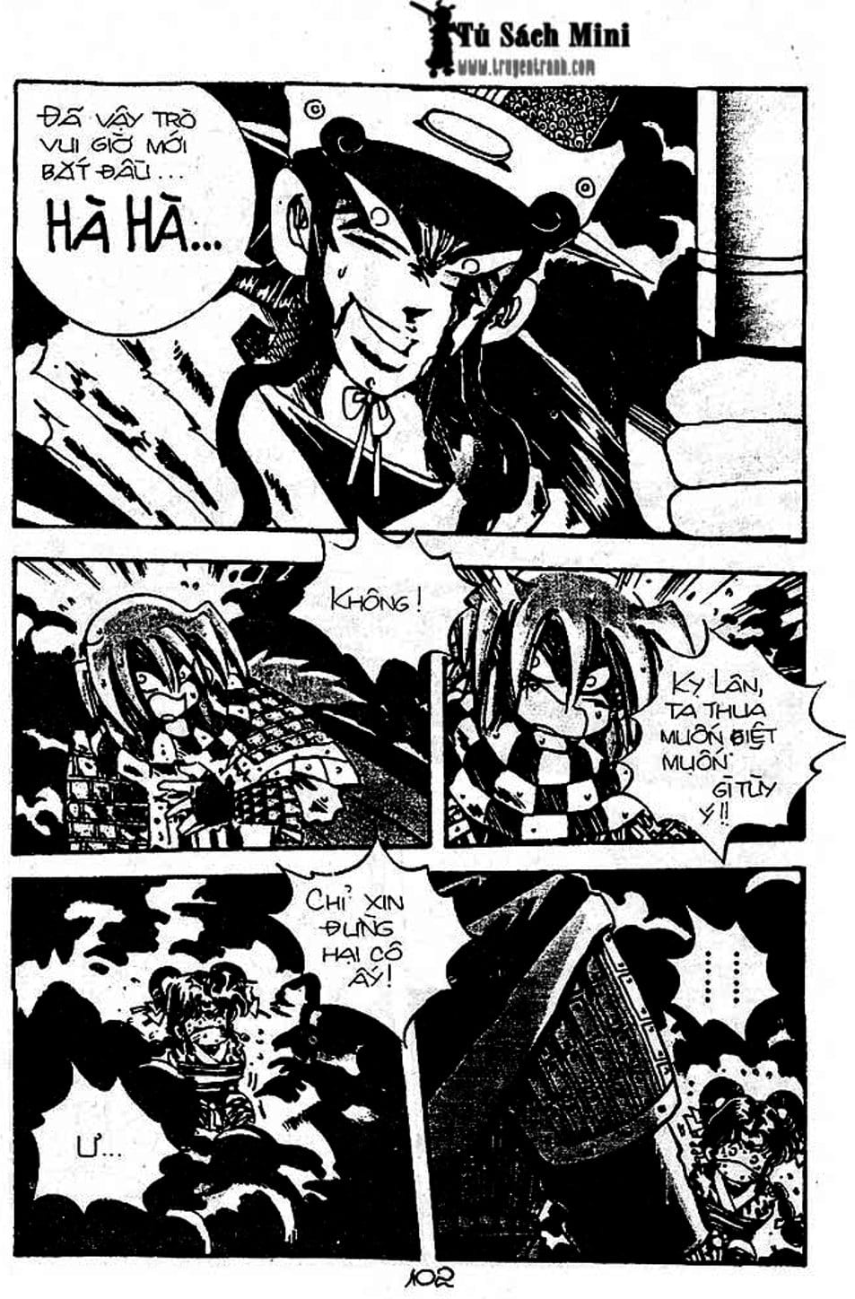 Truyện Tranh Cậu Bé Đế Vương trang 5