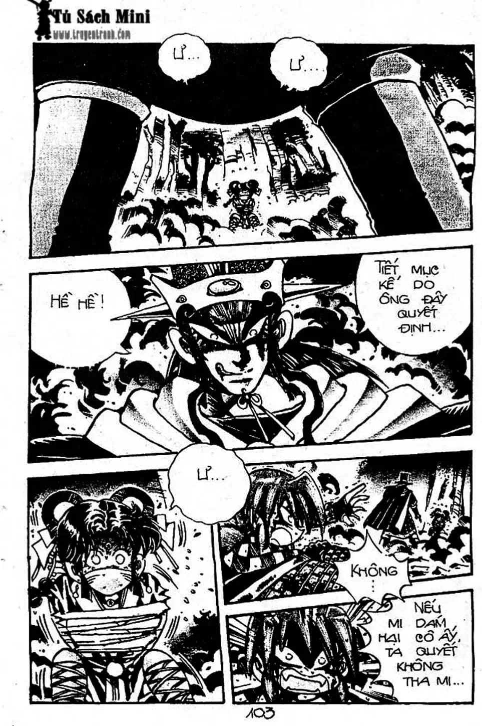 Truyện Tranh Cậu Bé Đế Vương trang 5