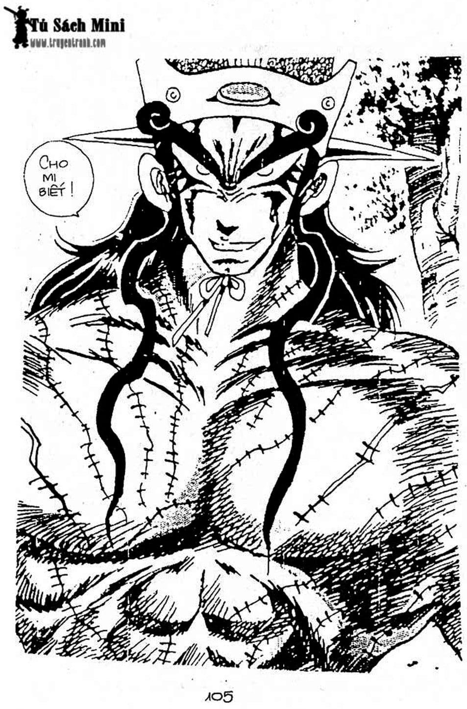 Truyện Tranh Cậu Bé Đế Vương trang 5