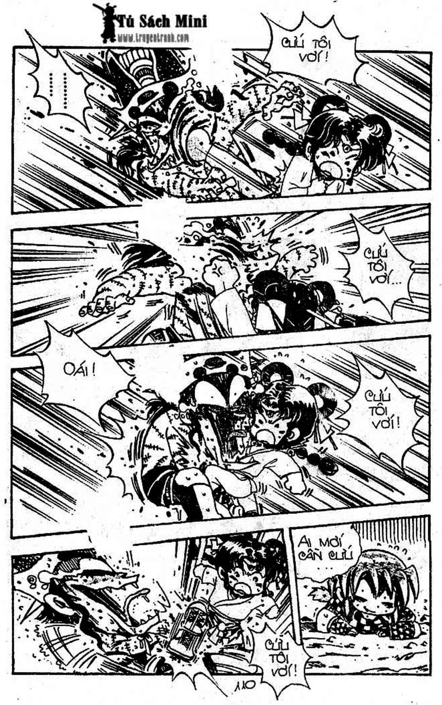 Truyện Tranh Cậu Bé Đế Vương trang 5
