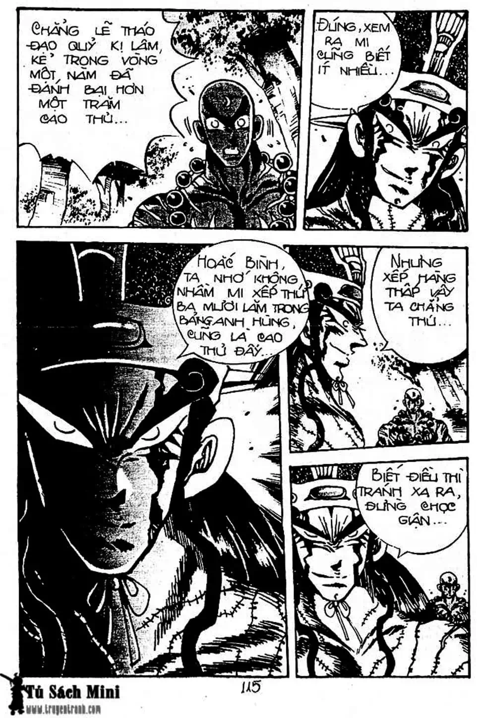 Truyện Tranh Cậu Bé Đế Vương trang 5