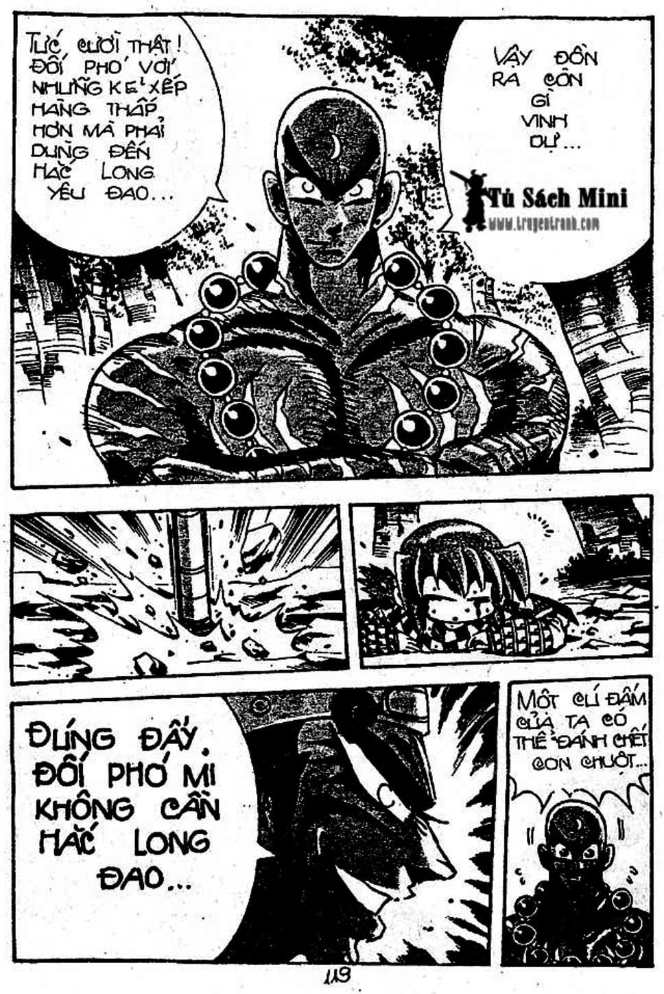 Truyện Tranh Cậu Bé Đế Vương trang 5