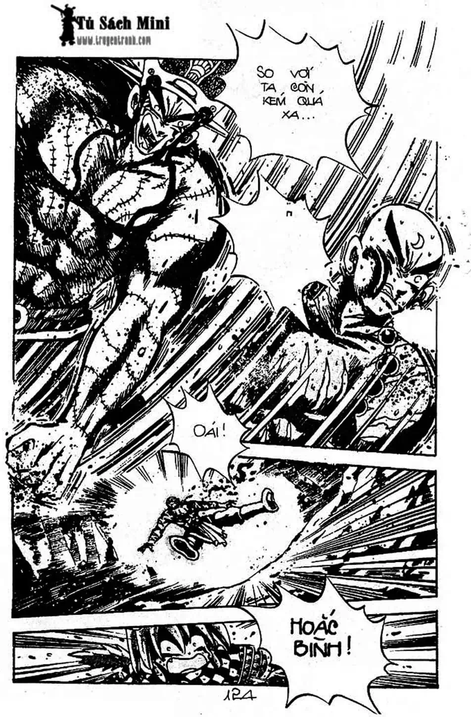 Truyện Tranh Cậu Bé Đế Vương trang 5