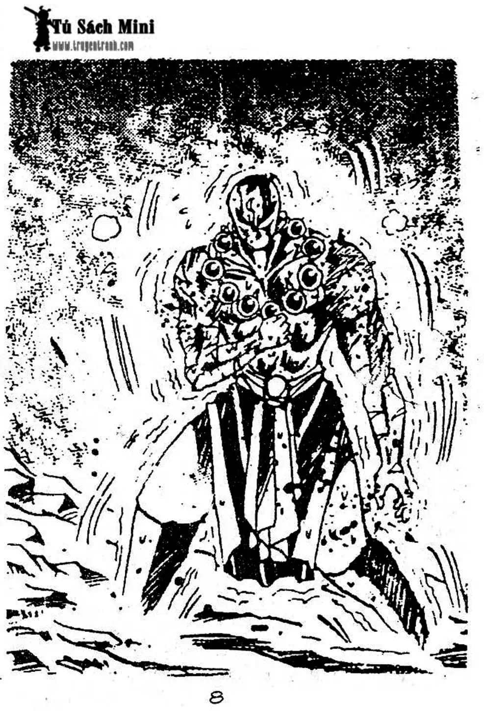 Truyện Tranh Cậu Bé Đế Vương trang 5