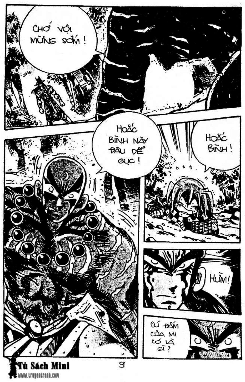 Truyện Tranh Cậu Bé Đế Vương trang 5