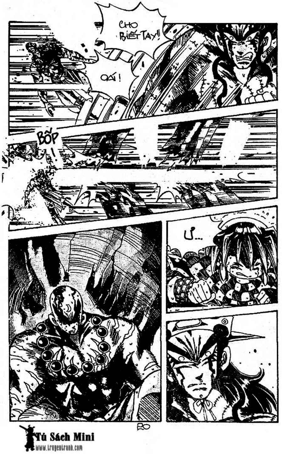 Truyện Tranh Cậu Bé Đế Vương trang 5