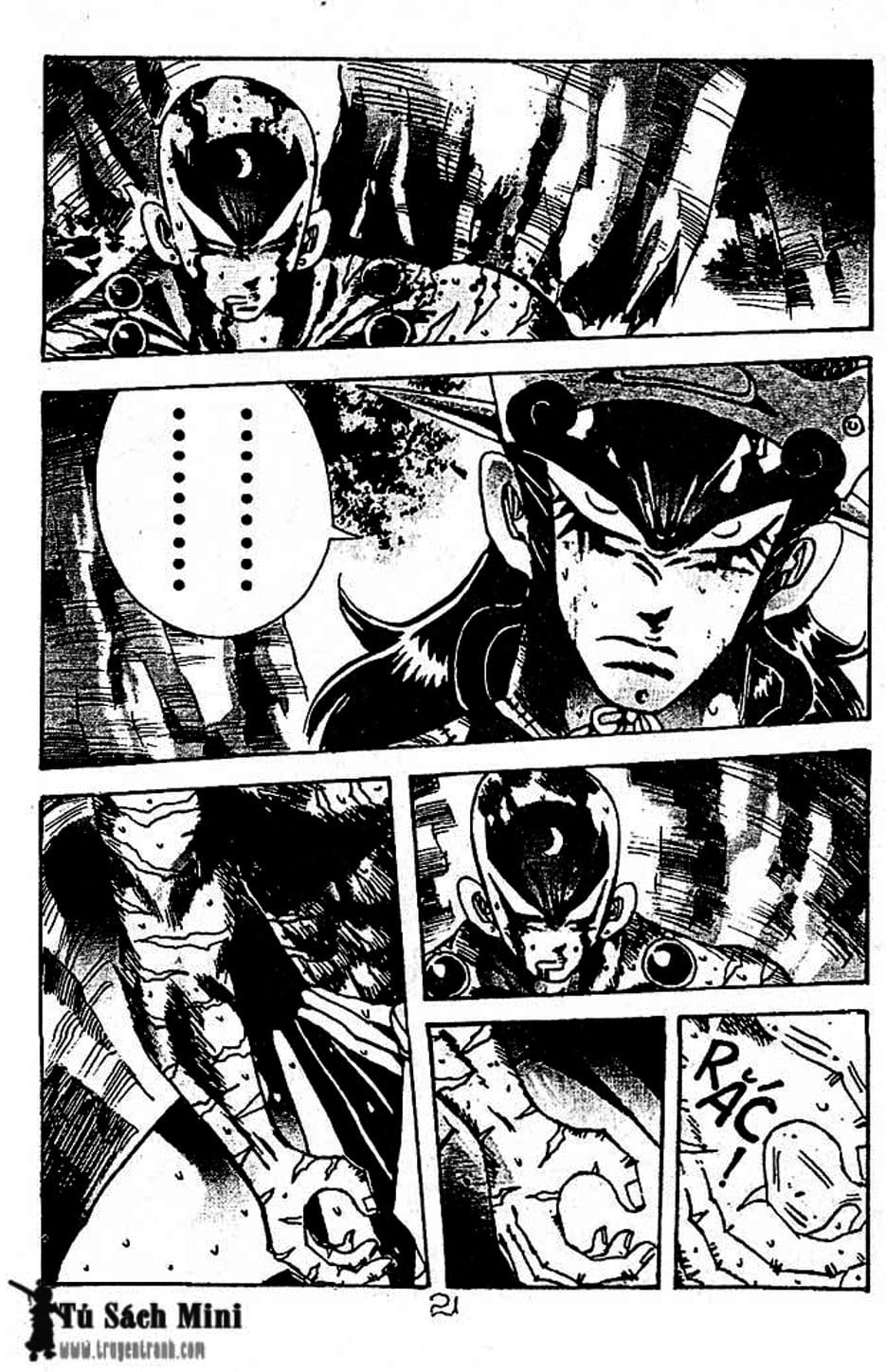 Truyện Tranh Cậu Bé Đế Vương trang 5