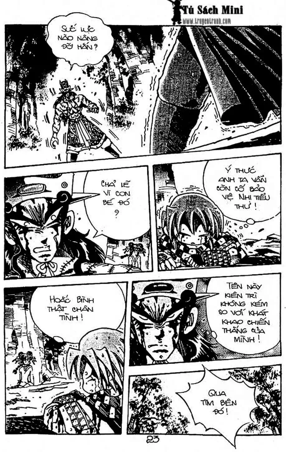 Truyện Tranh Cậu Bé Đế Vương trang 5