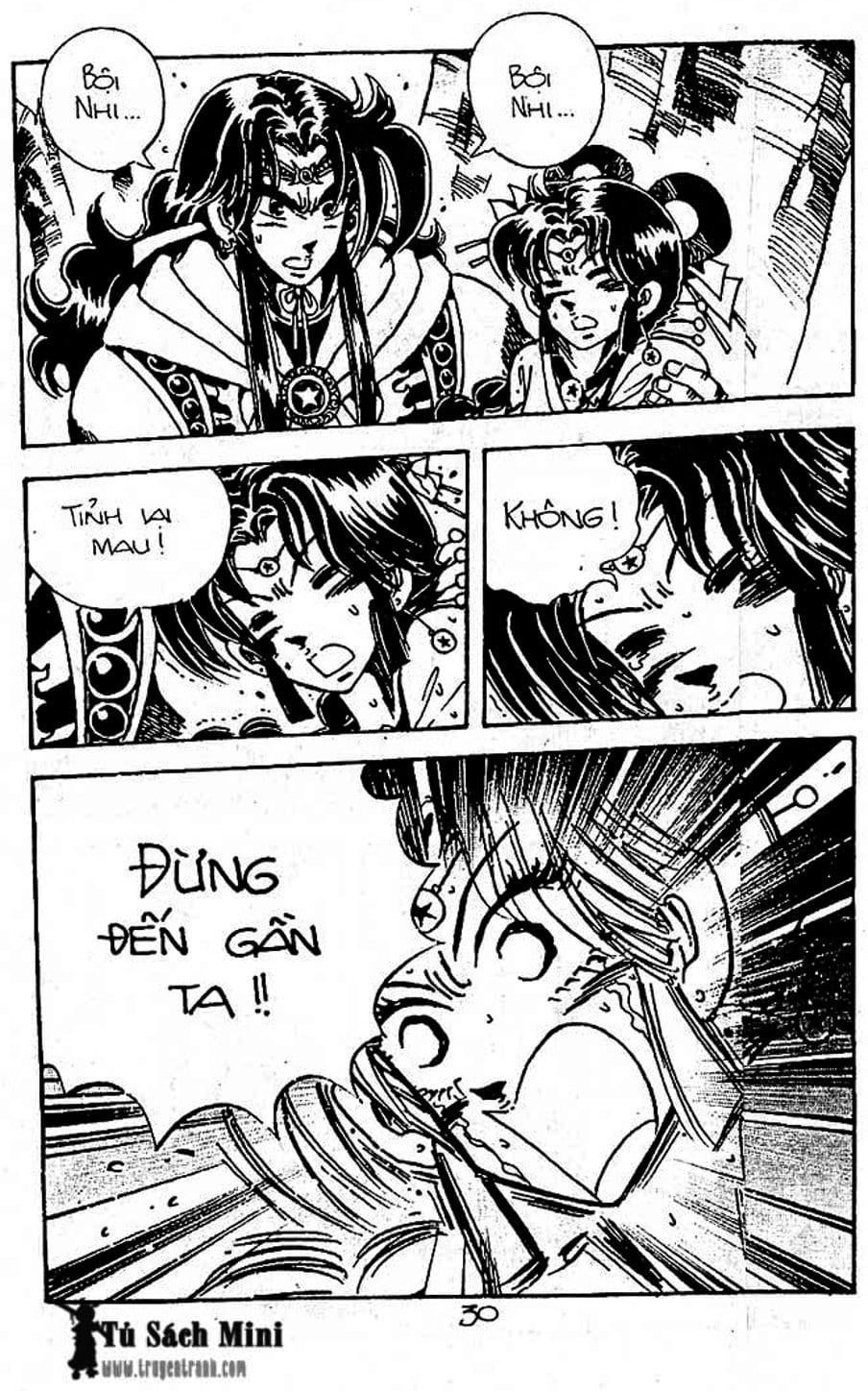 Truyện Tranh Cậu Bé Đế Vương trang 5