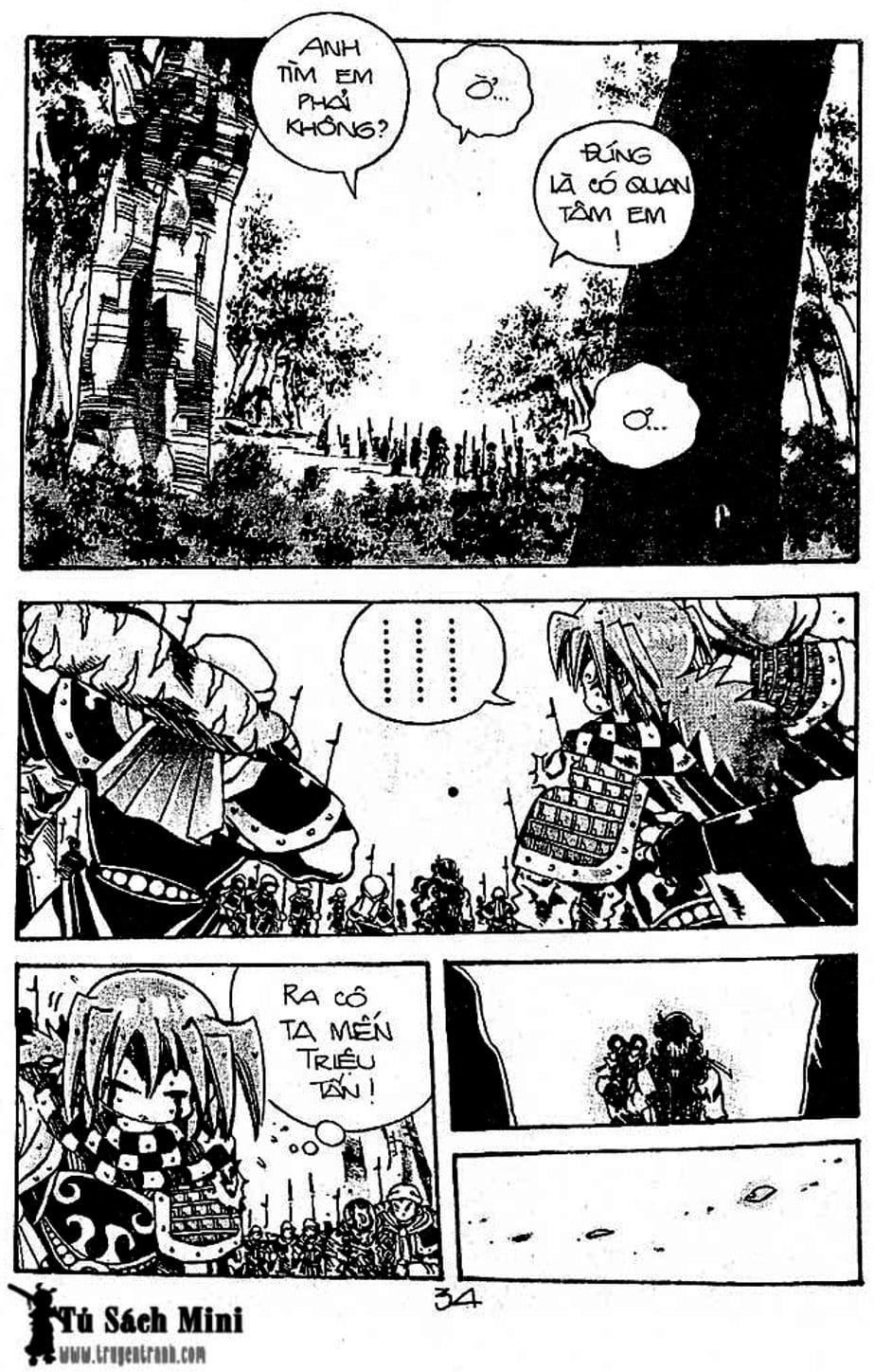 Truyện Tranh Cậu Bé Đế Vương trang 5