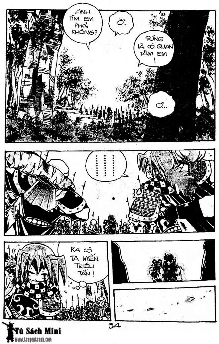 Truyện Tranh Cậu Bé Đế Vương trang 5