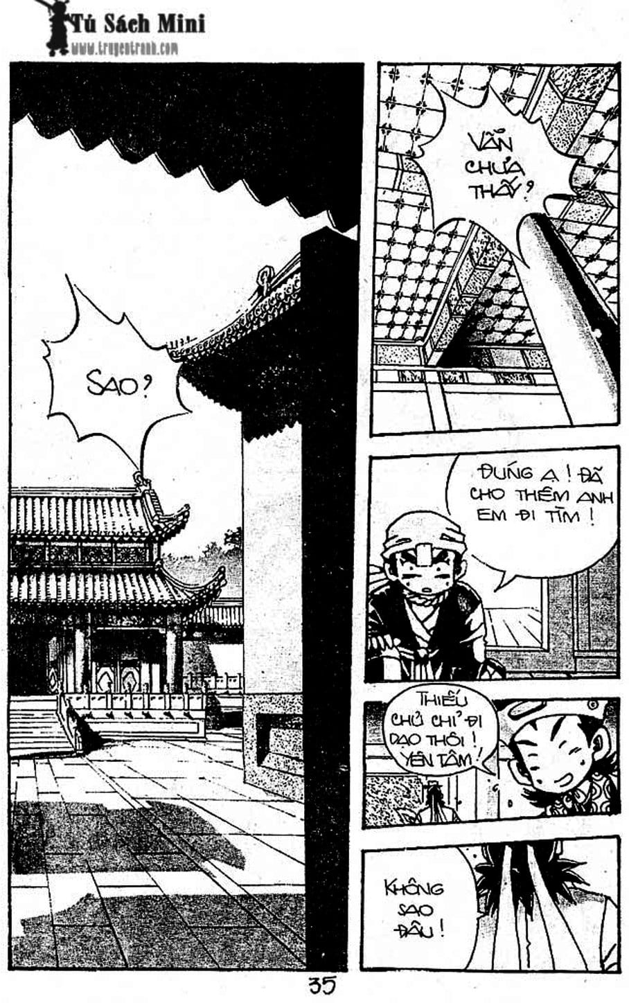 Truyện Tranh Cậu Bé Đế Vương trang 5