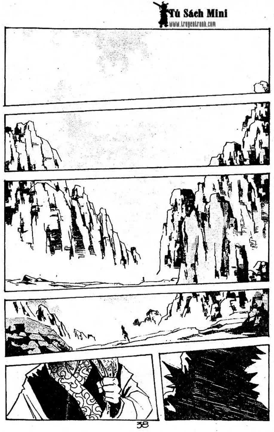 Truyện Tranh Cậu Bé Đế Vương trang 5