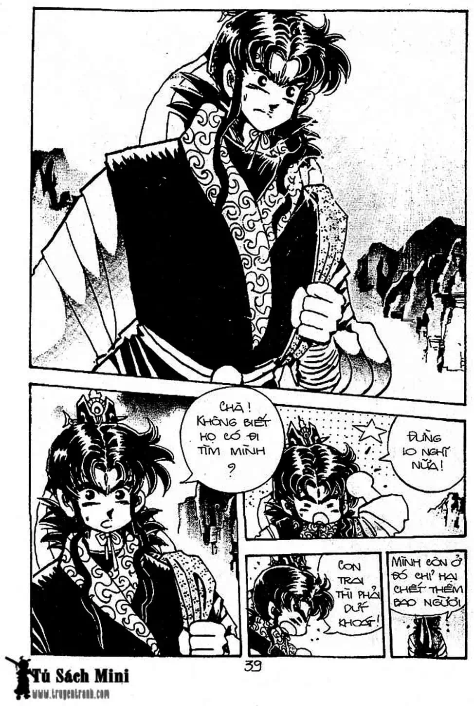 Truyện Tranh Cậu Bé Đế Vương trang 5