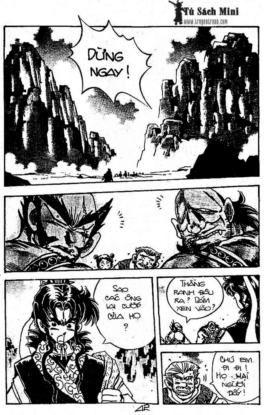 Truyện Tranh Cậu Bé Đế Vương trang 5