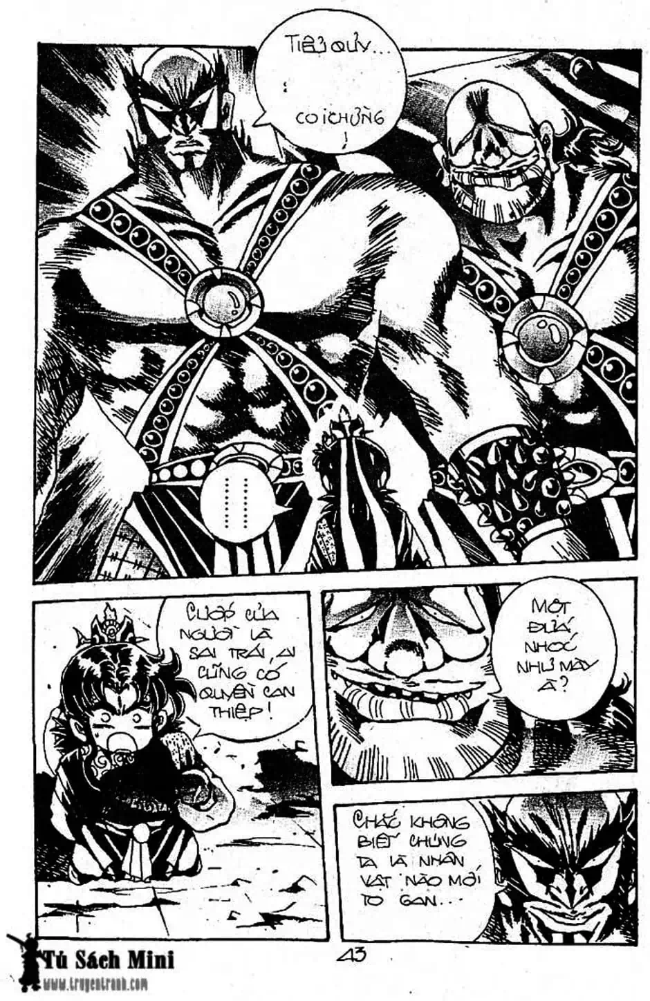 Truyện Tranh Cậu Bé Đế Vương trang 5