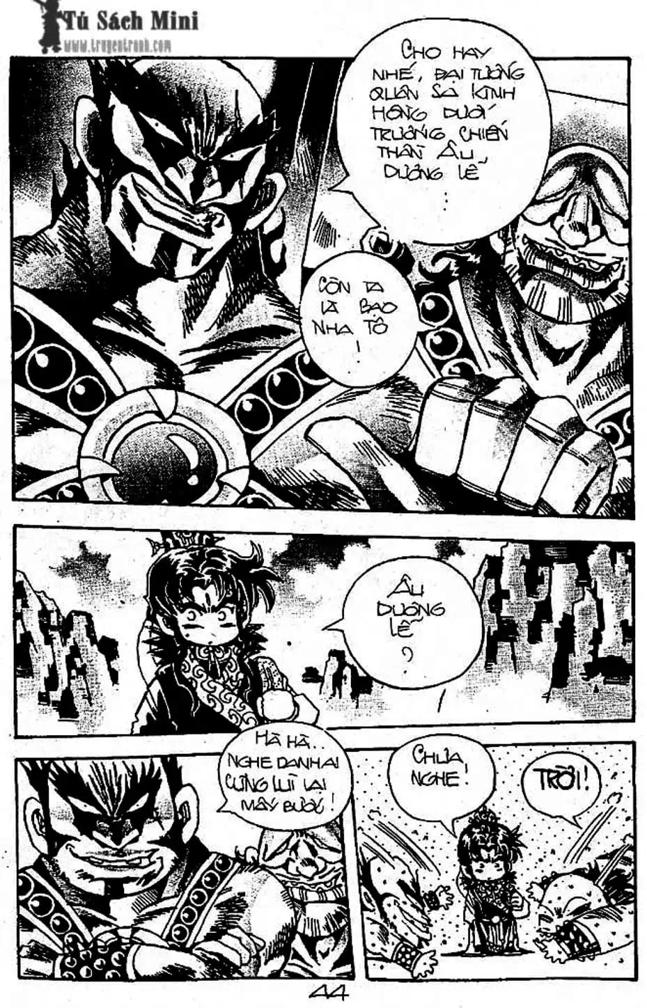 Truyện Tranh Cậu Bé Đế Vương trang 5