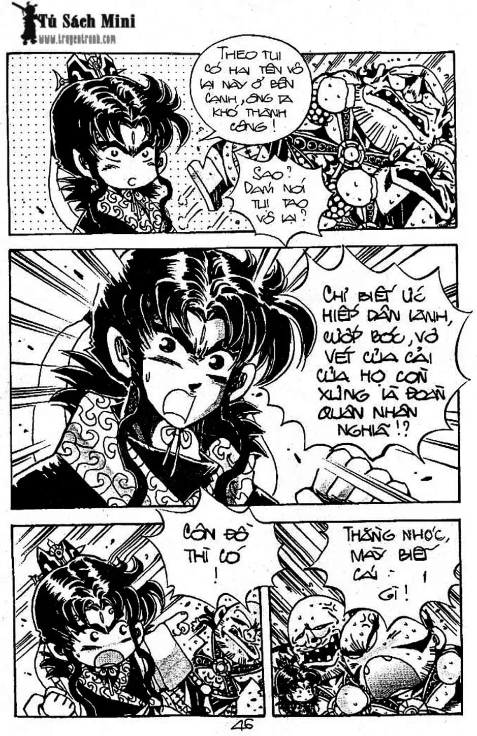 Truyện Tranh Cậu Bé Đế Vương trang 5