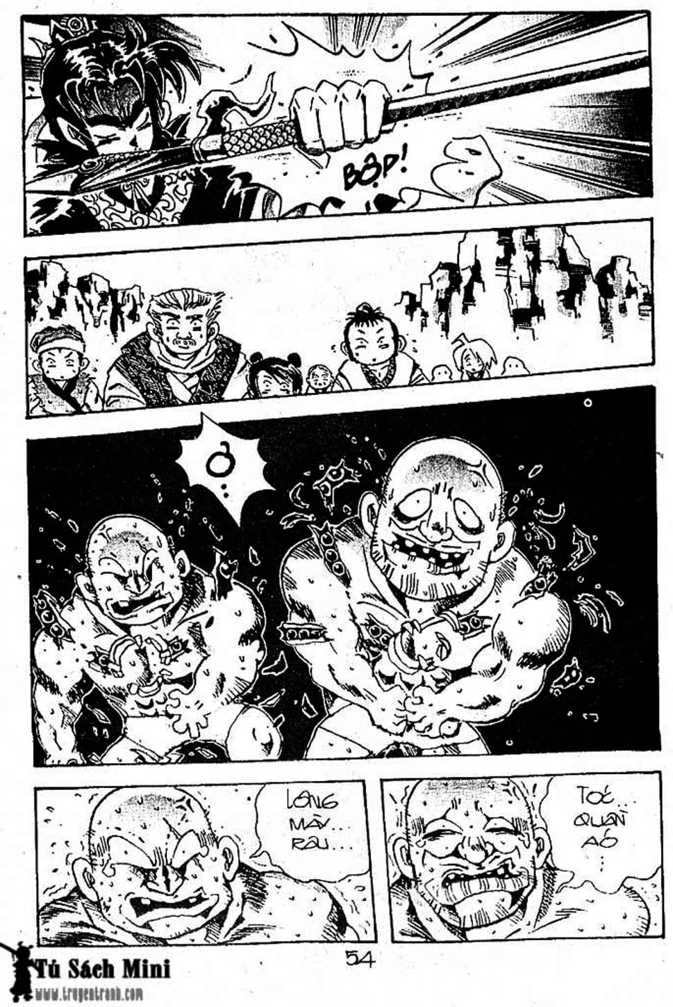 Truyện Tranh Cậu Bé Đế Vương trang 5