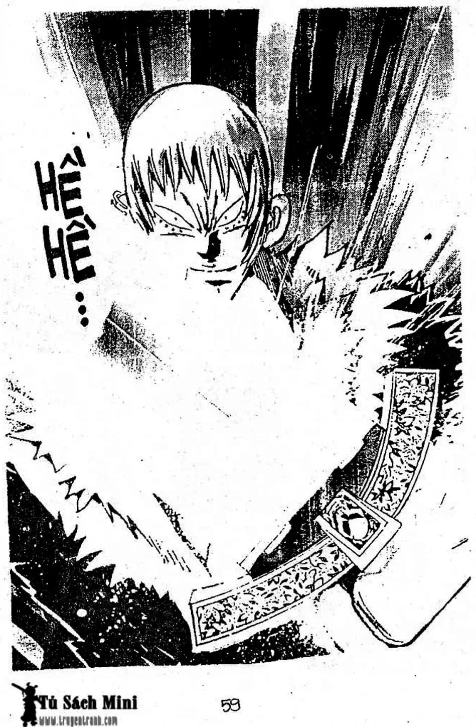 Truyện Tranh Cậu Bé Đế Vương trang 5