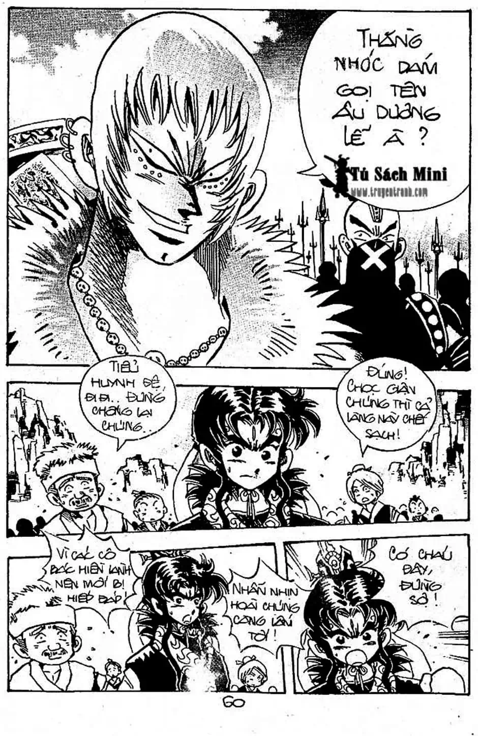 Truyện Tranh Cậu Bé Đế Vương trang 5