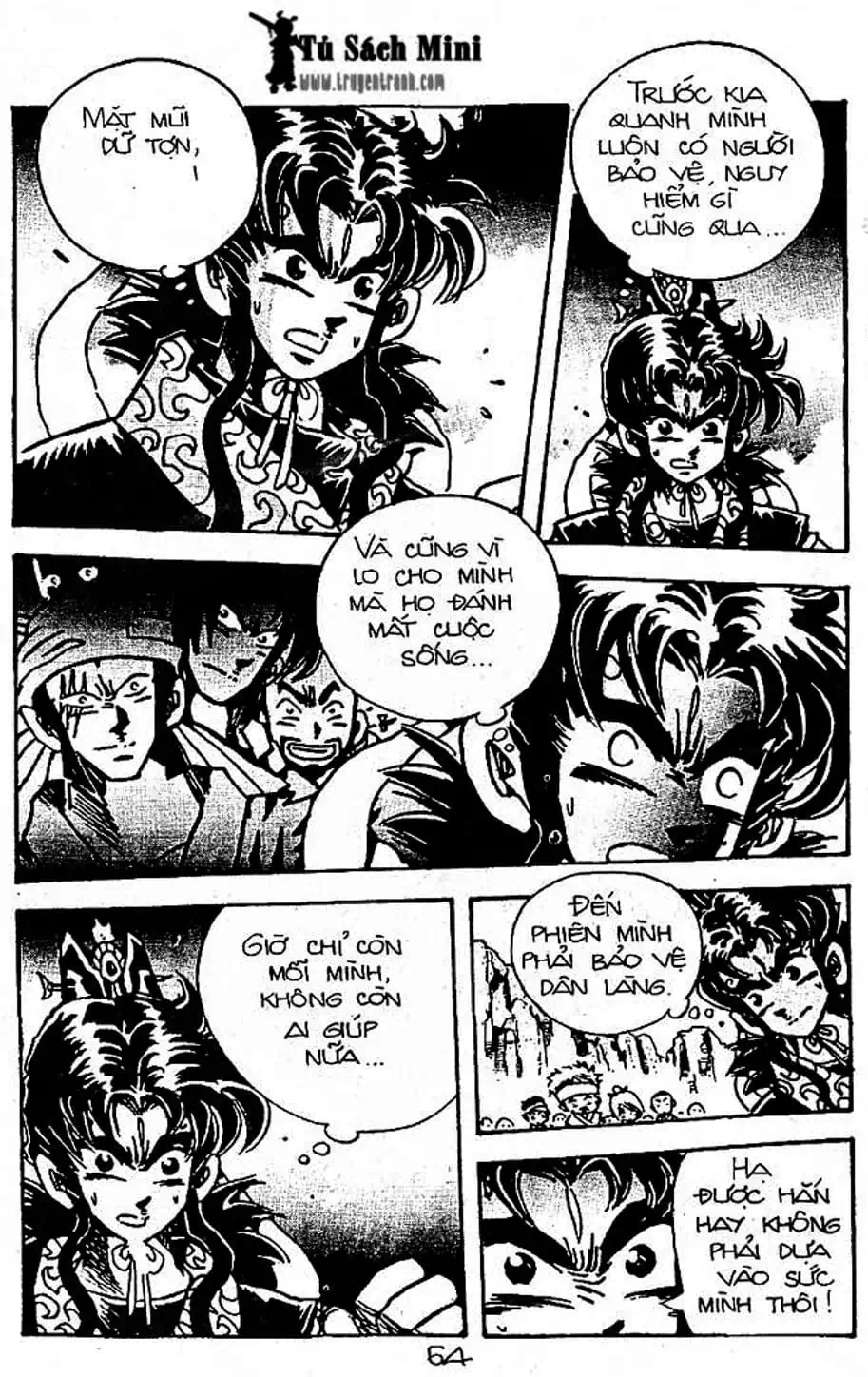 Truyện Tranh Cậu Bé Đế Vương trang 5