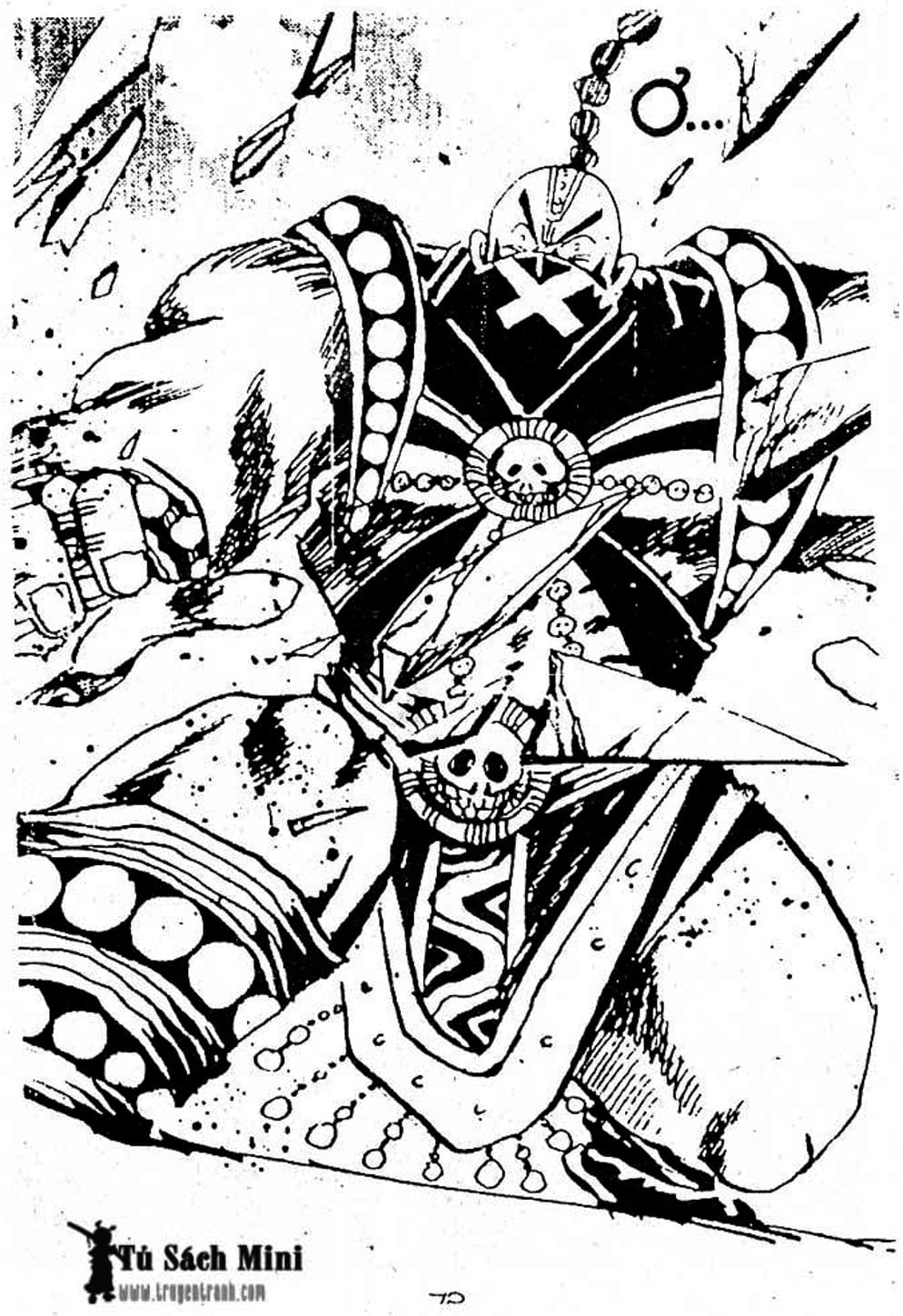 Truyện Tranh Cậu Bé Đế Vương trang 5