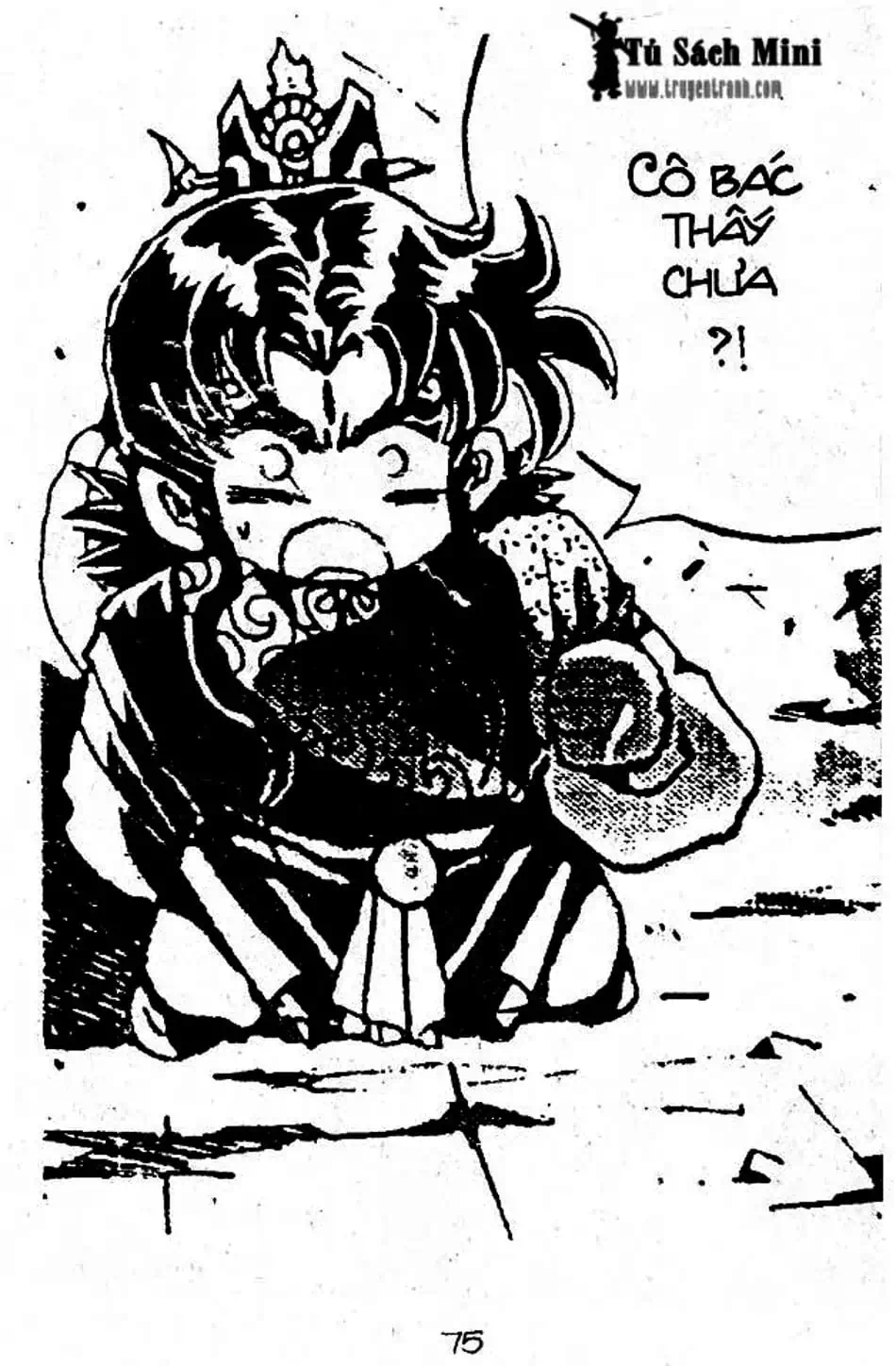 Truyện Tranh Cậu Bé Đế Vương trang 5
