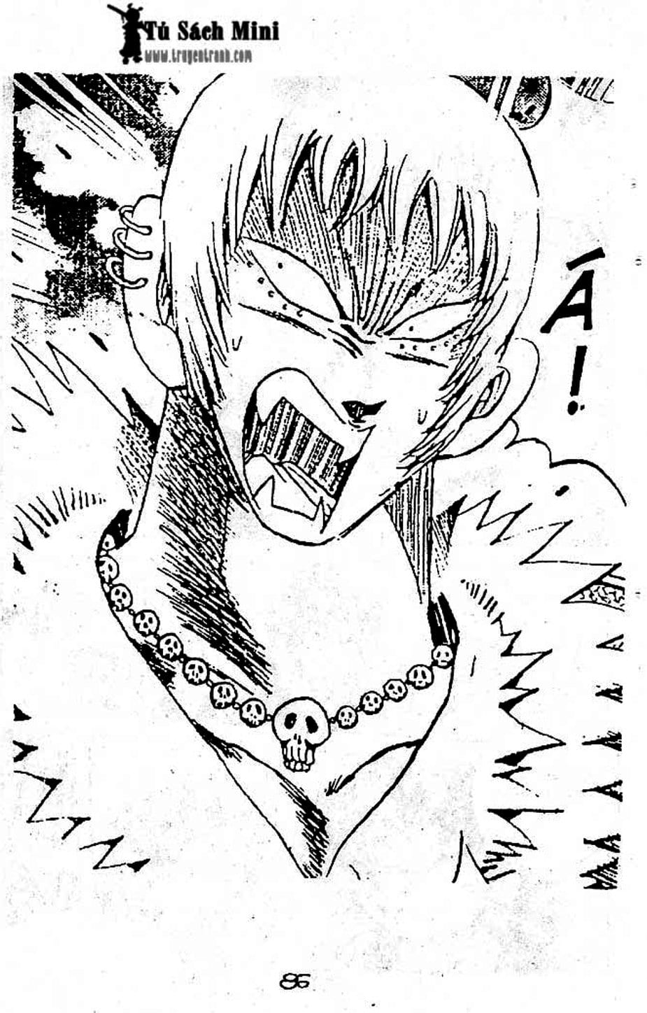 Truyện Tranh Cậu Bé Đế Vương trang 5