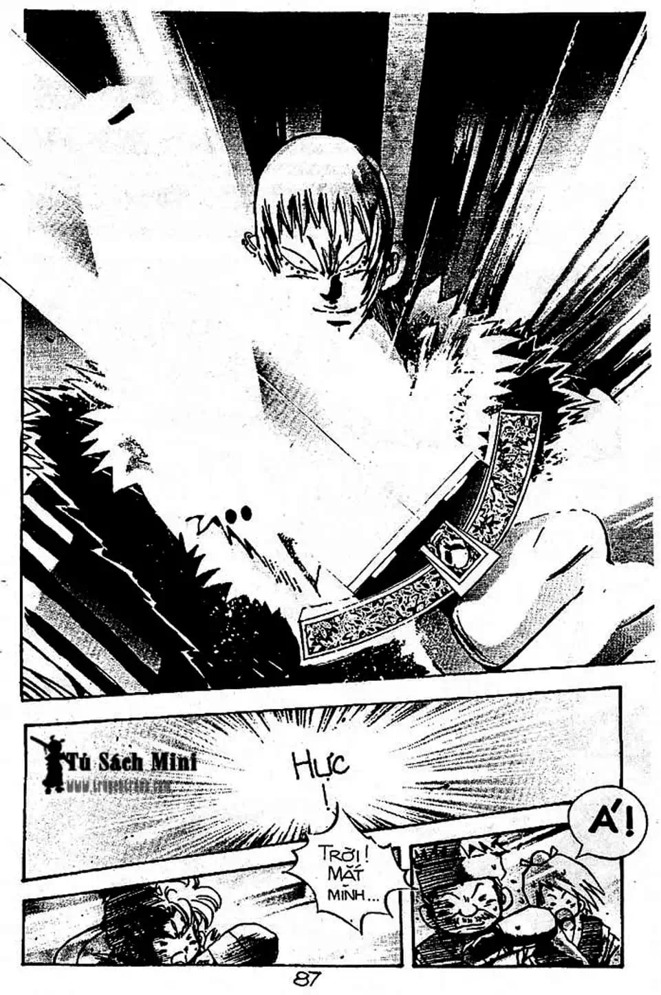 Truyện Tranh Cậu Bé Đế Vương trang 5