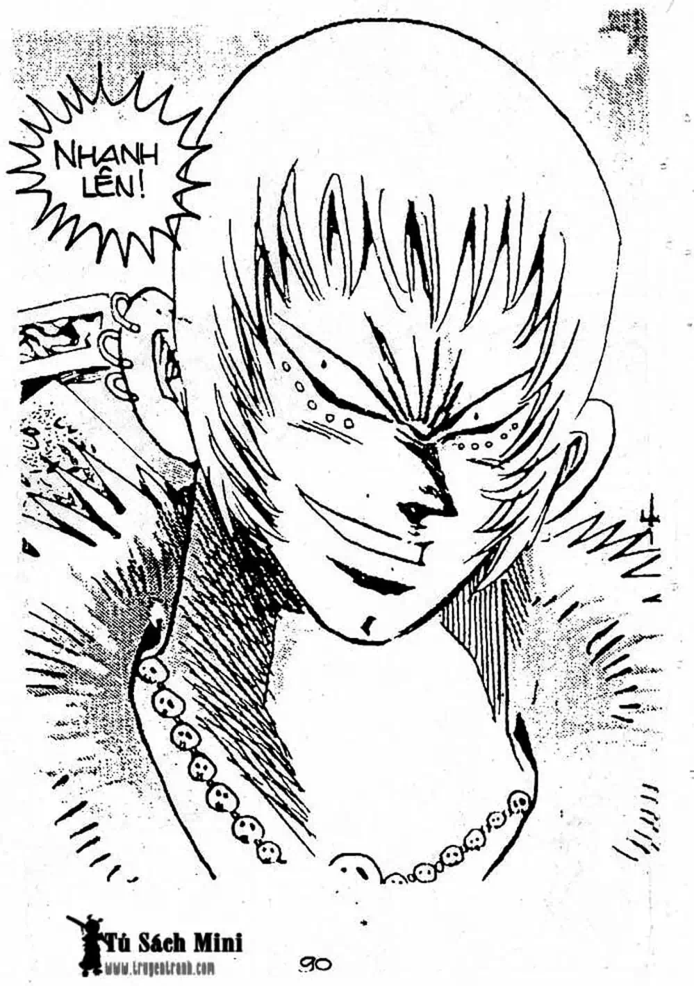 Truyện Tranh Cậu Bé Đế Vương trang 5