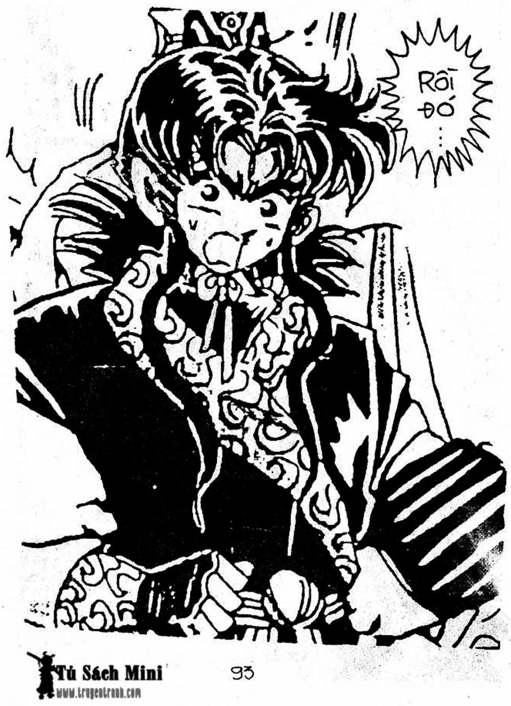 Truyện Tranh Cậu Bé Đế Vương trang 5