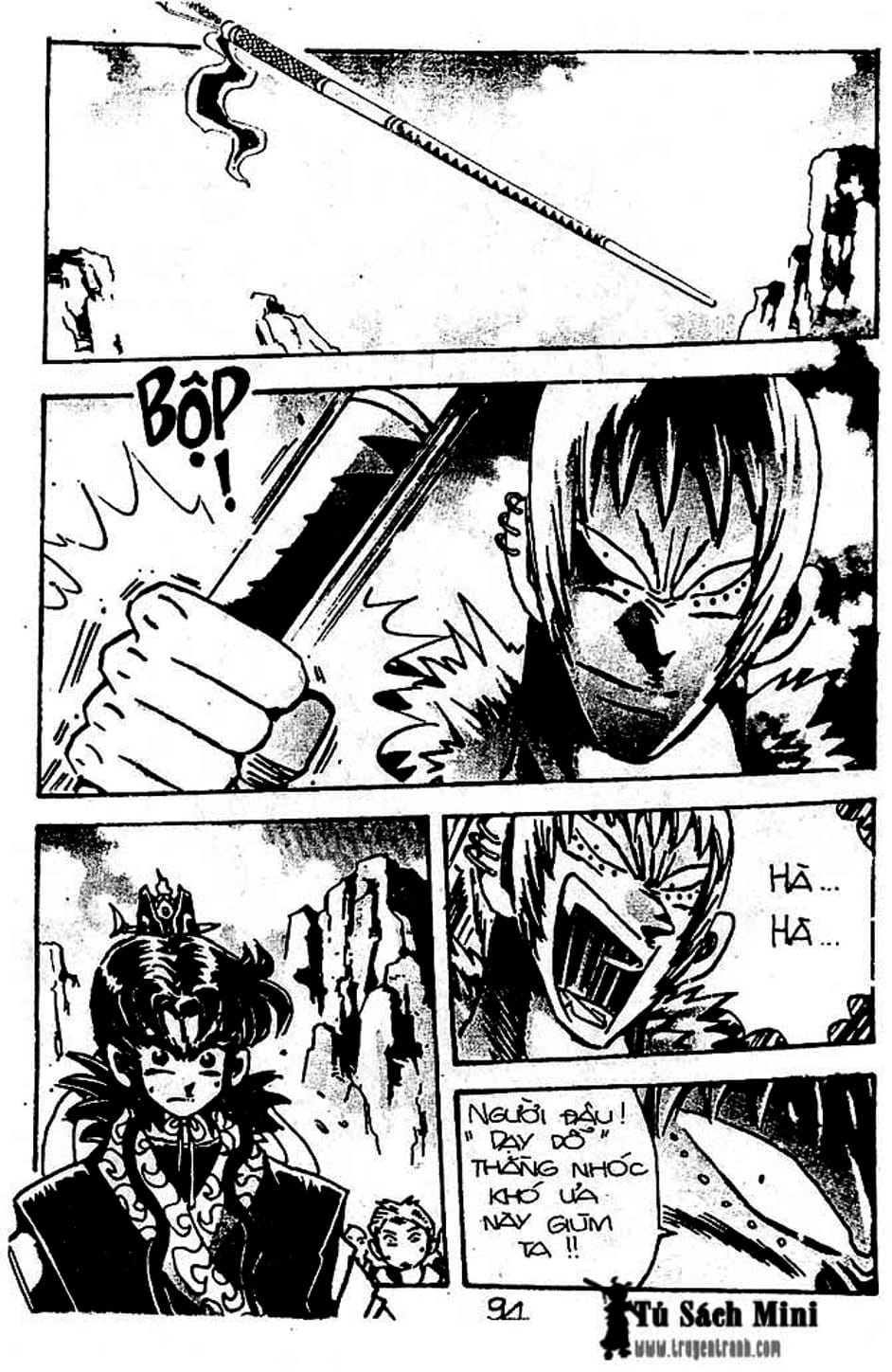 Truyện Tranh Cậu Bé Đế Vương trang 5