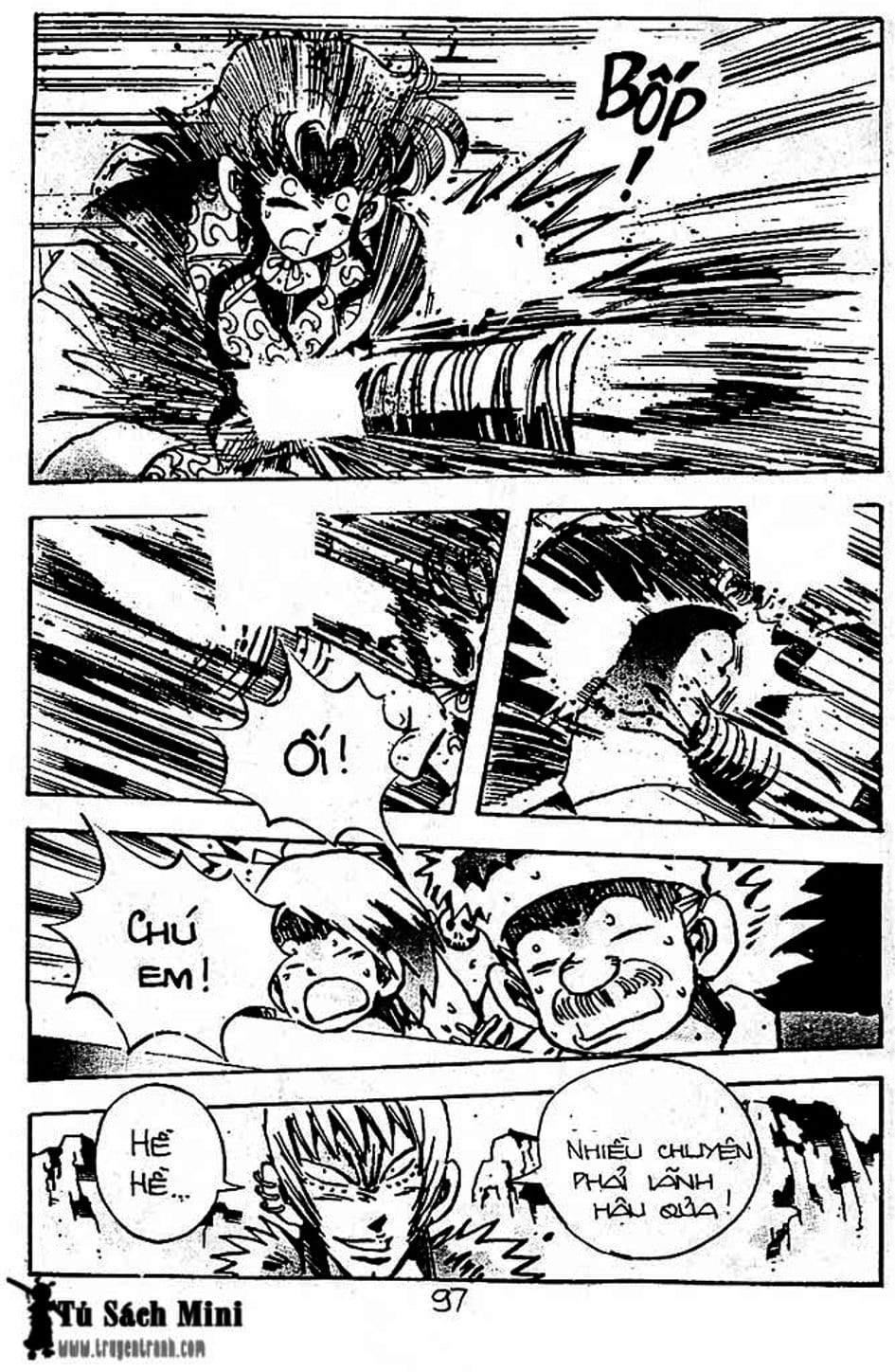 Truyện Tranh Cậu Bé Đế Vương trang 5