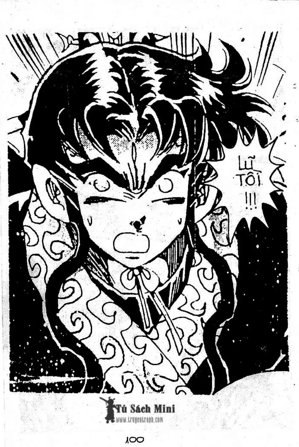 Truyện Tranh Cậu Bé Đế Vương trang 5