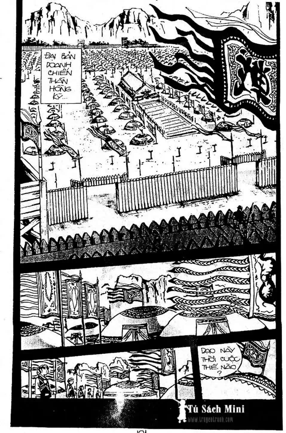 Truyện Tranh Cậu Bé Đế Vương trang 5