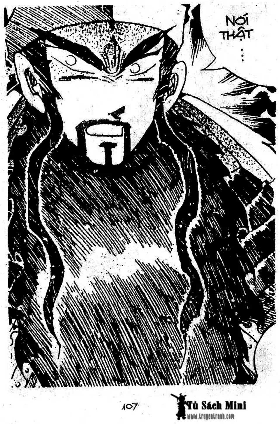 Truyện Tranh Cậu Bé Đế Vương trang 5