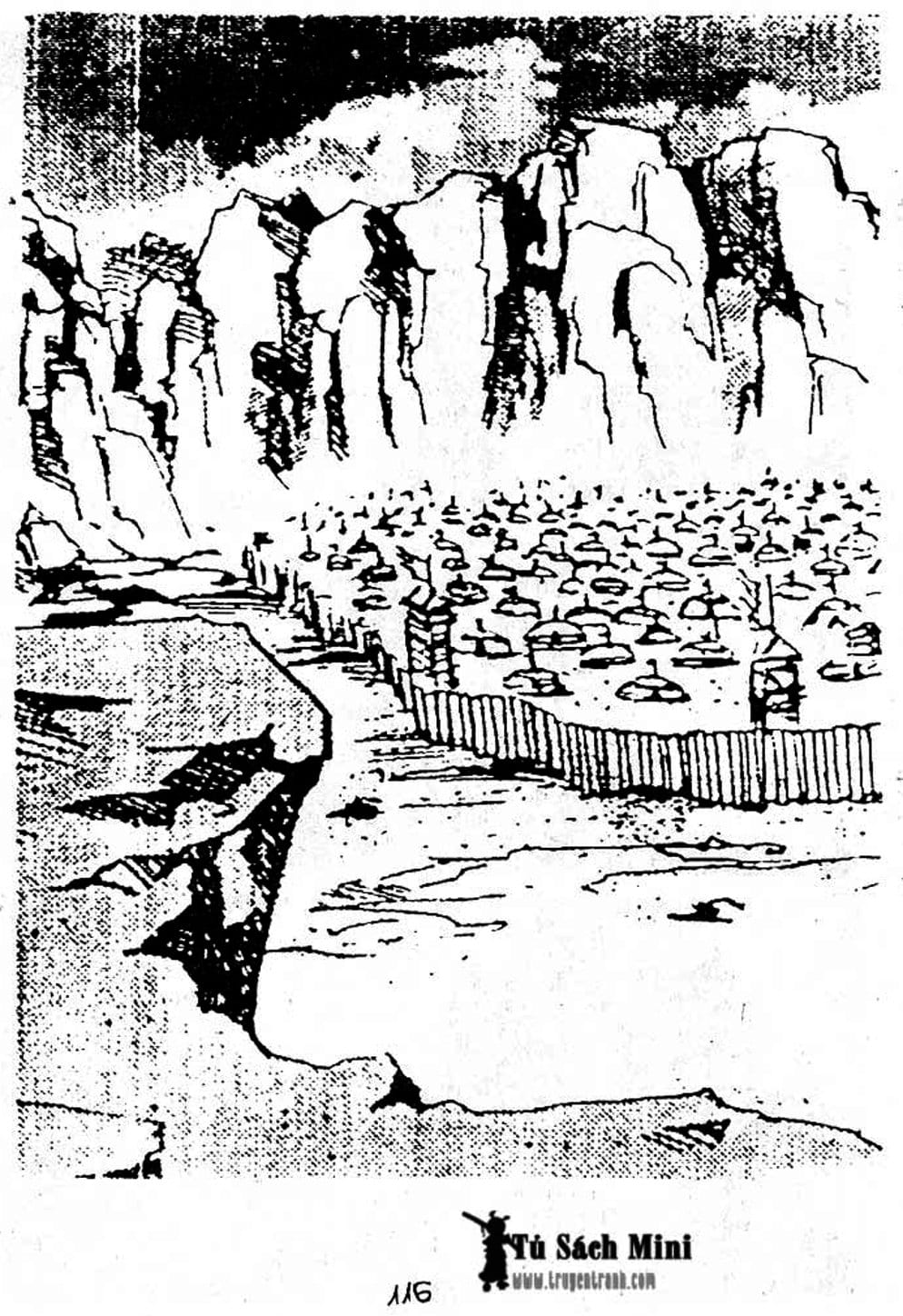 Truyện Tranh Cậu Bé Đế Vương trang 5