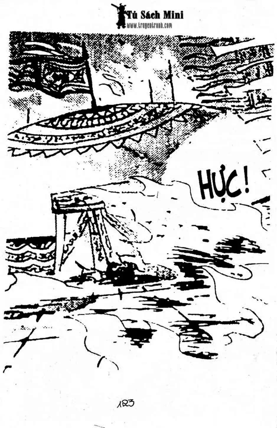 Truyện Tranh Cậu Bé Đế Vương trang 5