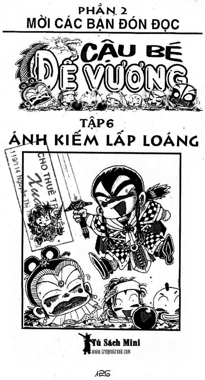 Truyện Tranh Cậu Bé Đế Vương trang 5