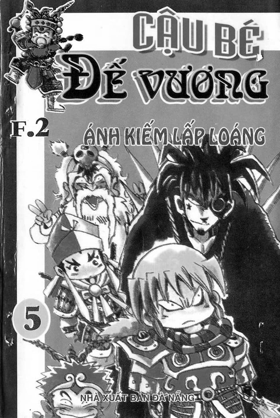 Truyện Tranh Cậu Bé Đế Vương trang 5