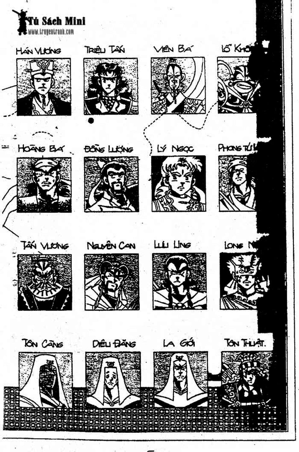 Truyện Tranh Cậu Bé Đế Vương trang 5
