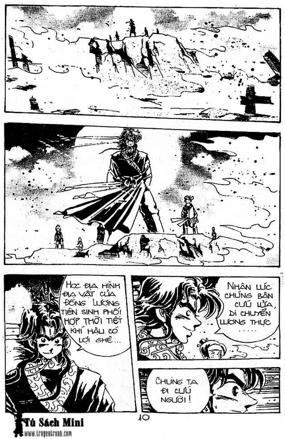 Truyện Tranh Cậu Bé Đế Vương trang 5